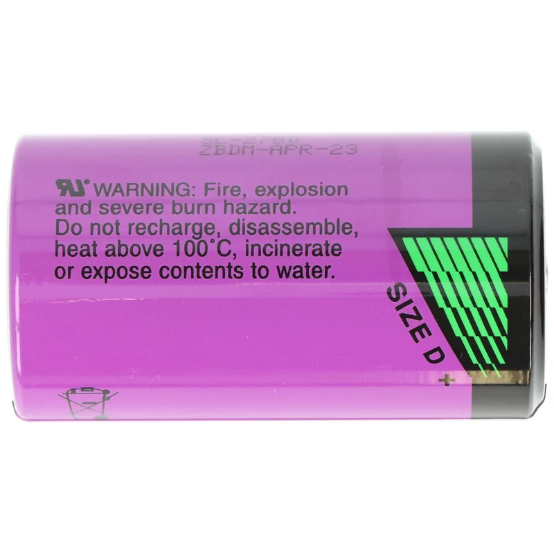 Tadiran SL-2780/S Lithium Batterie 3,6 Volt 19000mAh Bauform D