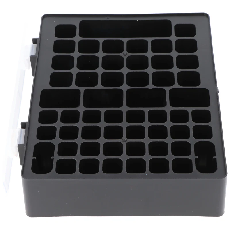 Ansmann Batterie Aufbewahrungsbox inklusive 20x Mignon AA und 32x Micro AAA Alkaline Batterien, inkl. Wandhalterung