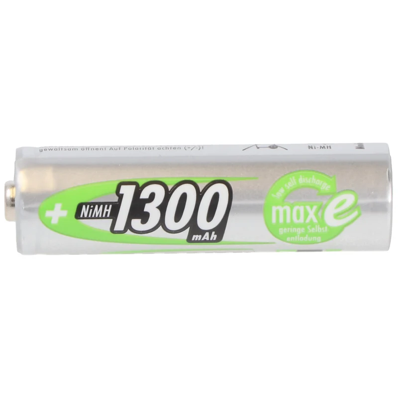 Ansmann NiMH-Akku Mignon AA LR6 1300mAh
