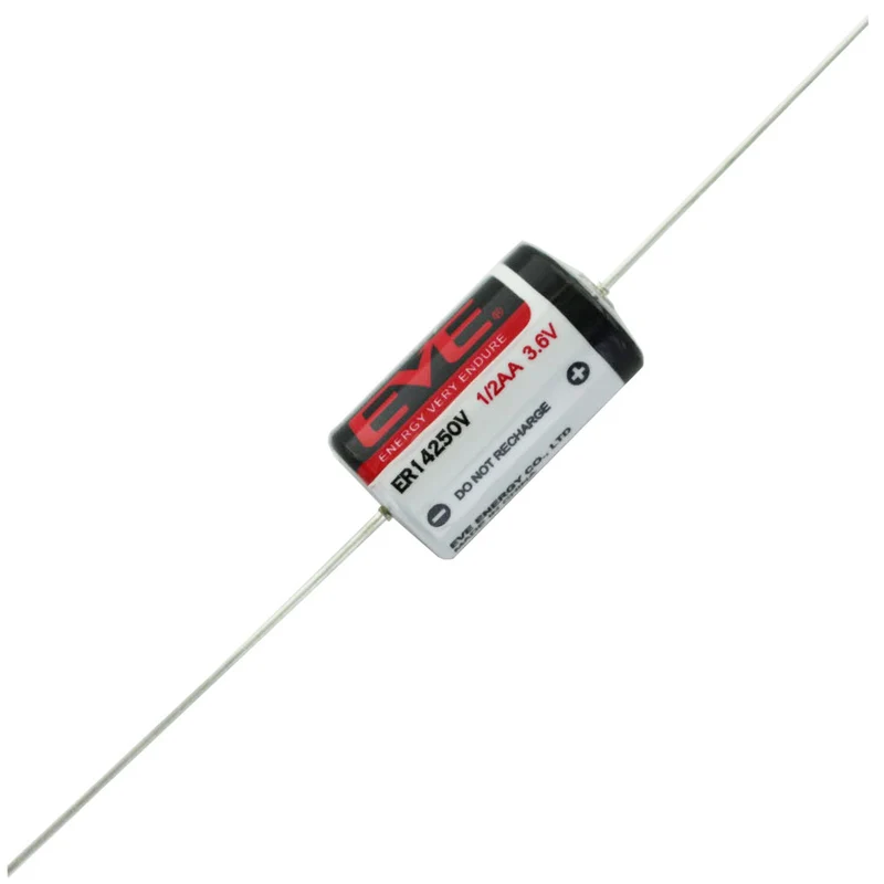 EVE ER14250P Lithium Batterie mit axialem Drahtanschluss