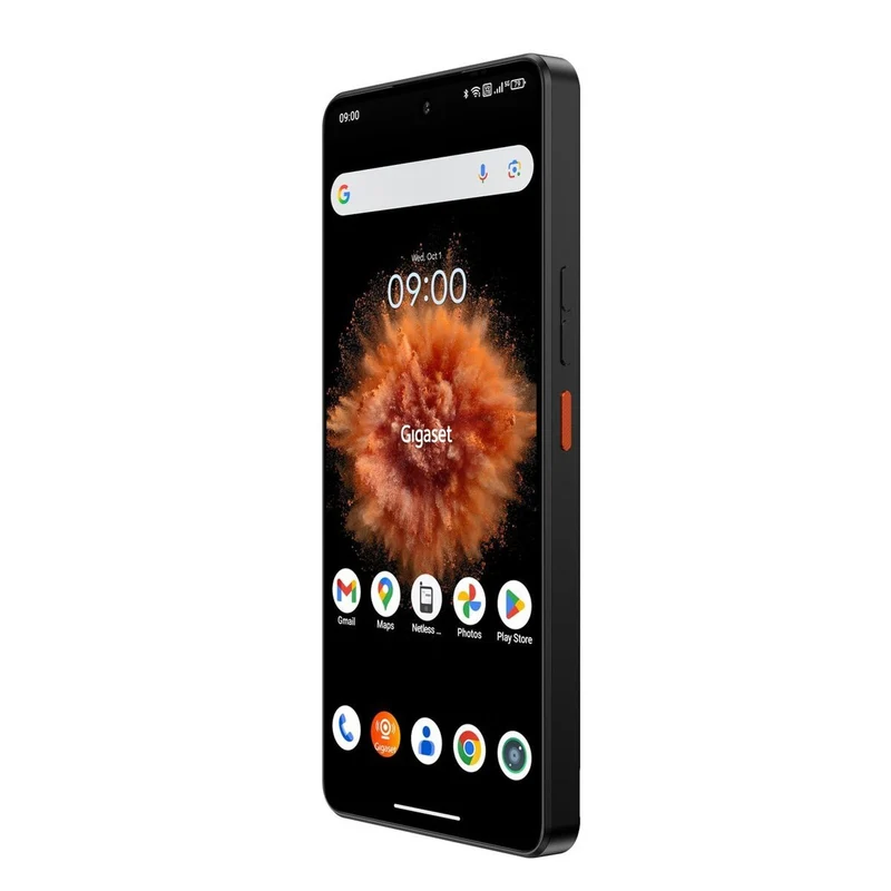Gigaset GS6 PRO 16,9 cm (6.67) Dual-SIM Android 15 5G USB Typ-C 8 GB 128 GB 5300 mAh Schwarz