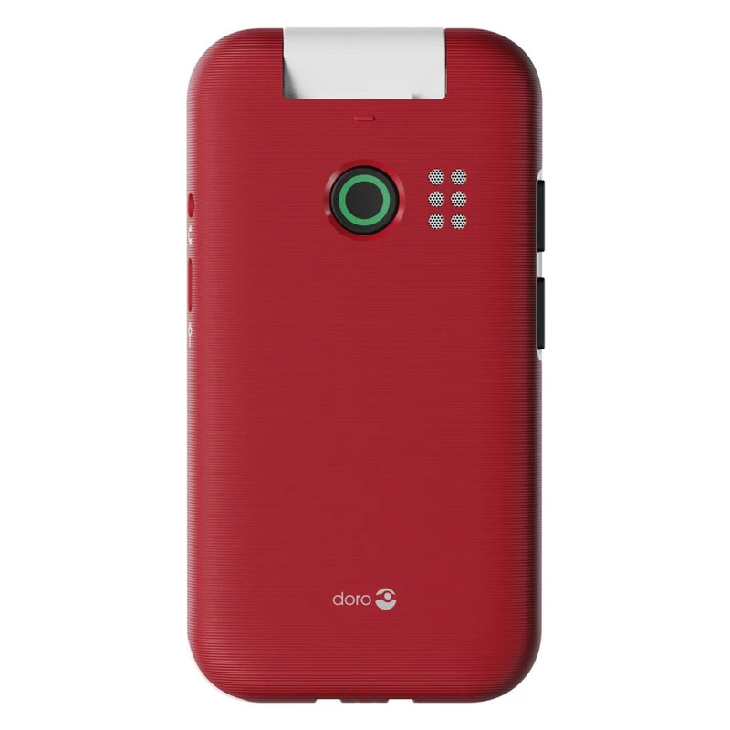 Doro Leva E30 7,11 cm (2.8) 142,7 g Rot, Weiß Funktionstelefon
