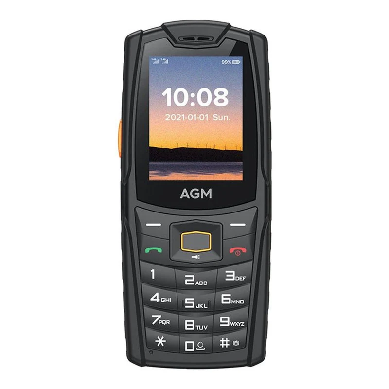 AGM M6 6,1 cm (2.4) 195 g Schwarz