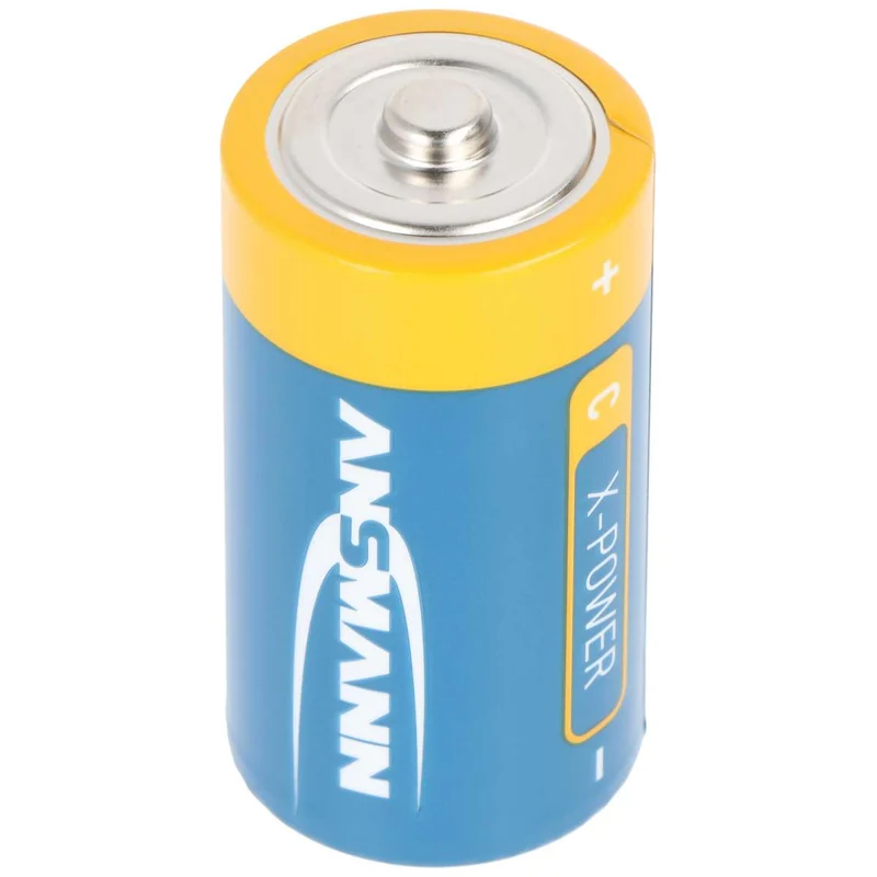 Ansmann X-Power Alkaline Batterie Baby C, LR14, 2er Papierblister