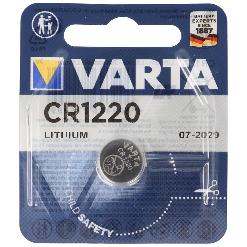 Varta CR1220 Lithium Batterie