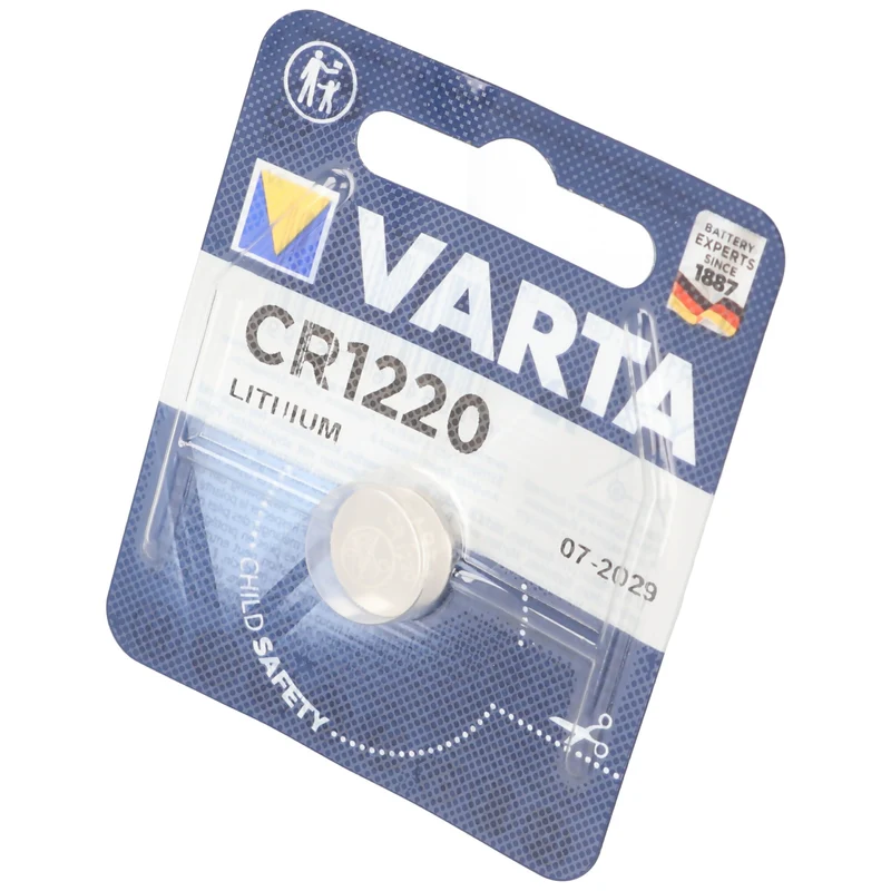 Varta CR1220 Lithium Batterie