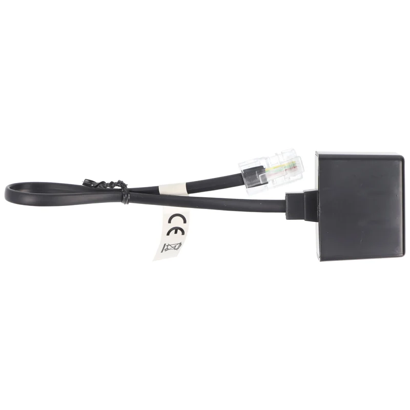Goobay TAE Telefon Adapter Stecker - RJ45-Stecker (8P4C) > 3x TAE N/F/N- Buchse