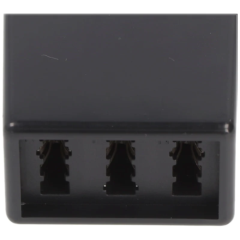 Goobay TAE Telefon Adapter Stecker - RJ45-Stecker (8P4C) > 3x TAE N/F/N- Buchse