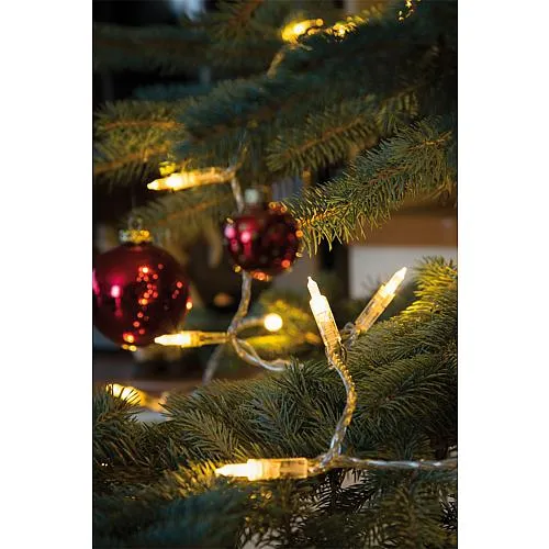 Konstsmide LED Minilichterkette 35 ww LED 6302-103 transparentes Kabel