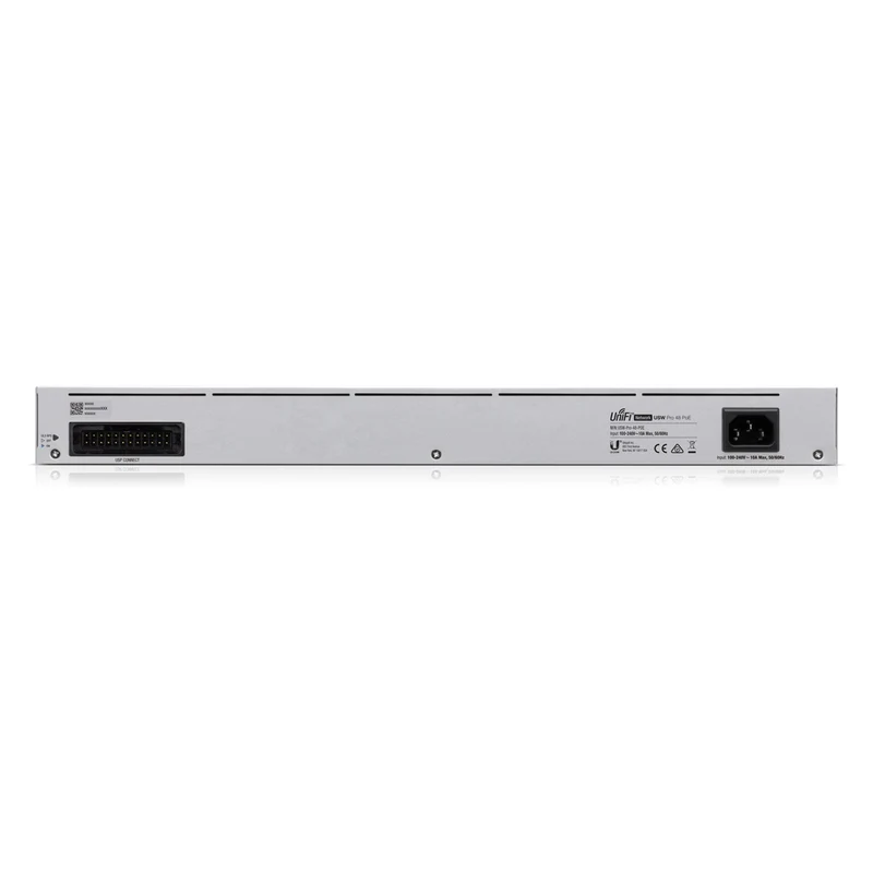 Ubiquiti UniFi Pro 48-Port PoE Managed L2/L3 Gigabit Ethernet (10/100/1000) Power over