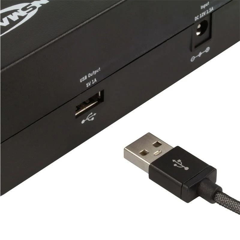 Ansmann Powerline 5 Pro Universal LCD Schnell-Ladegerät mit Kapazitätsanzeige