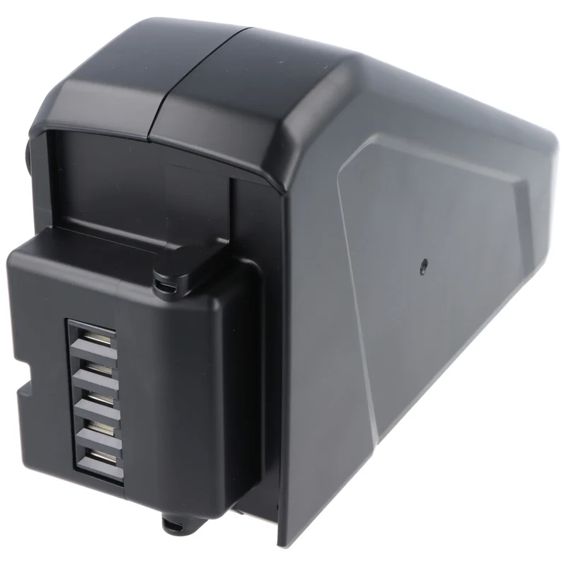 Panasonic E-Bike Akku NKY470B2, original Panasonic Triangel Akku, 36 Volt 12Ah 432Wh, Sitzrohr