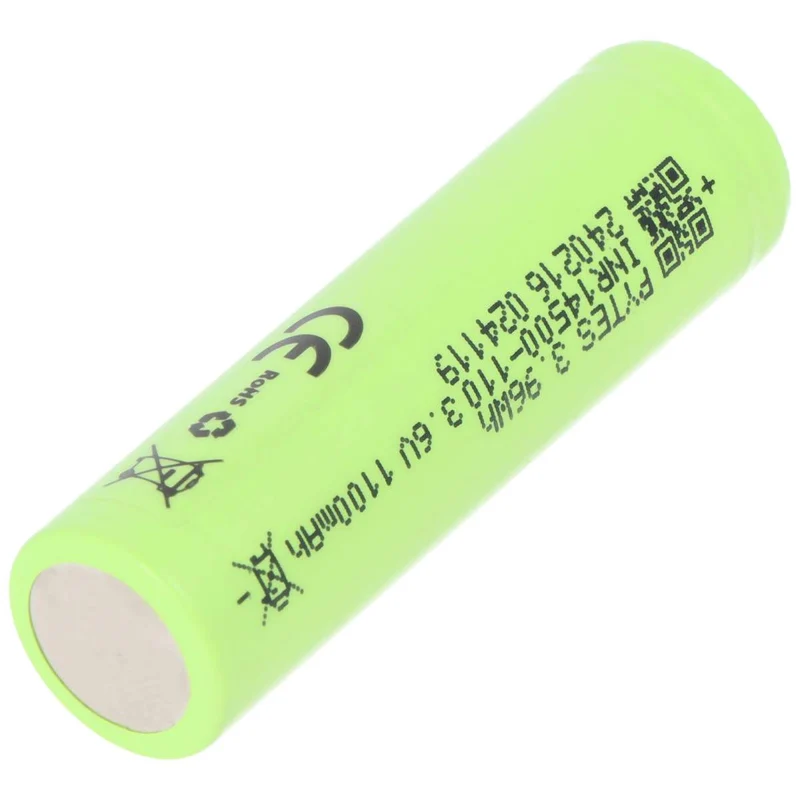 AccuCell Akku kompatibel für Oral-B Akku Li-Ion UR14500AC passend für Braun iO 6, 7, 8, 9, 10, 3,7 Volt