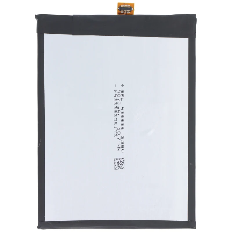 AccuCell Akku passend für TCL 40 R, Li-Polymer, 3,85V, 5000mAh, 19,25Wh, ohne Werkzeug