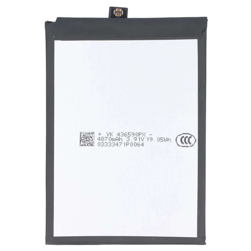 AccuCell Akku passend für TCL 40 SE, Li-Polymer, 3,87V, 5010mAh, 19,39Wh, ohne Werkzeug