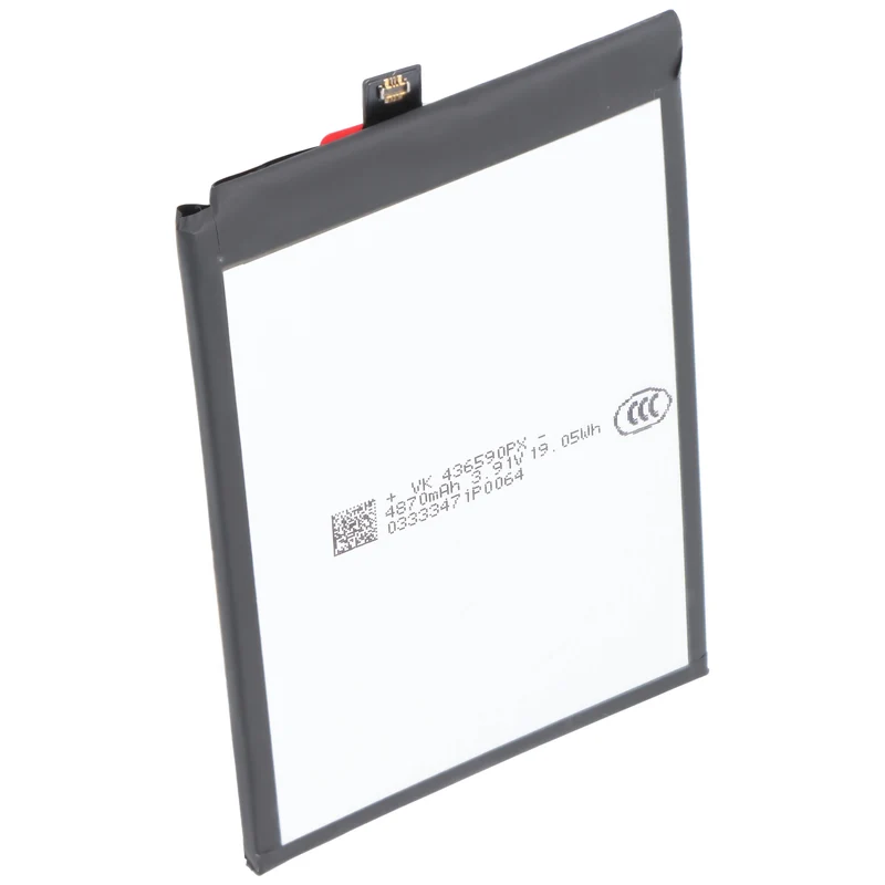 AccuCell Akku passend für TCL 40 SE, Li-Polymer, 3,87V, 5010mAh, 19,39Wh, ohne Werkzeug