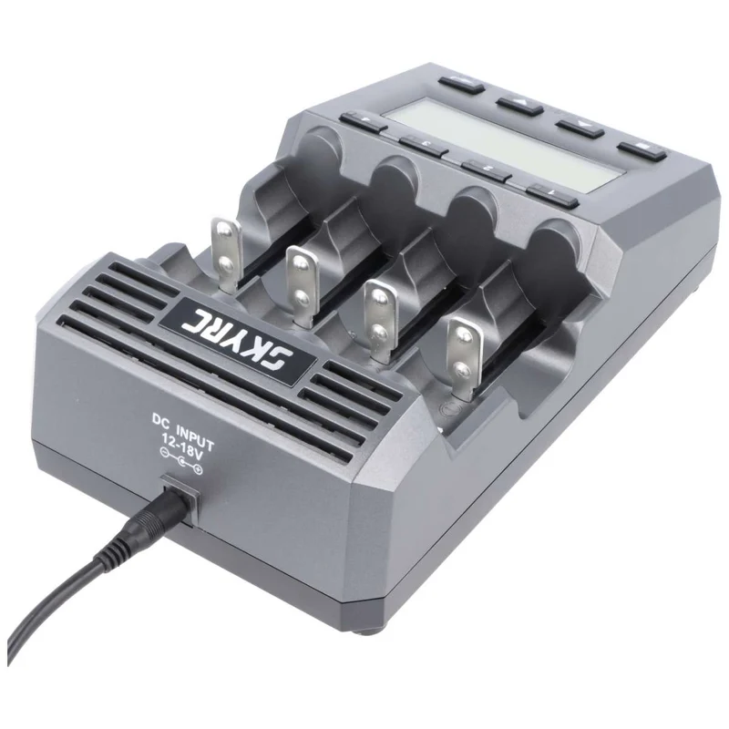 SkyRC MC3000 Universal-Ladegerät und Analyse-Gerät, für Rundzellen, mit App-Steuerung