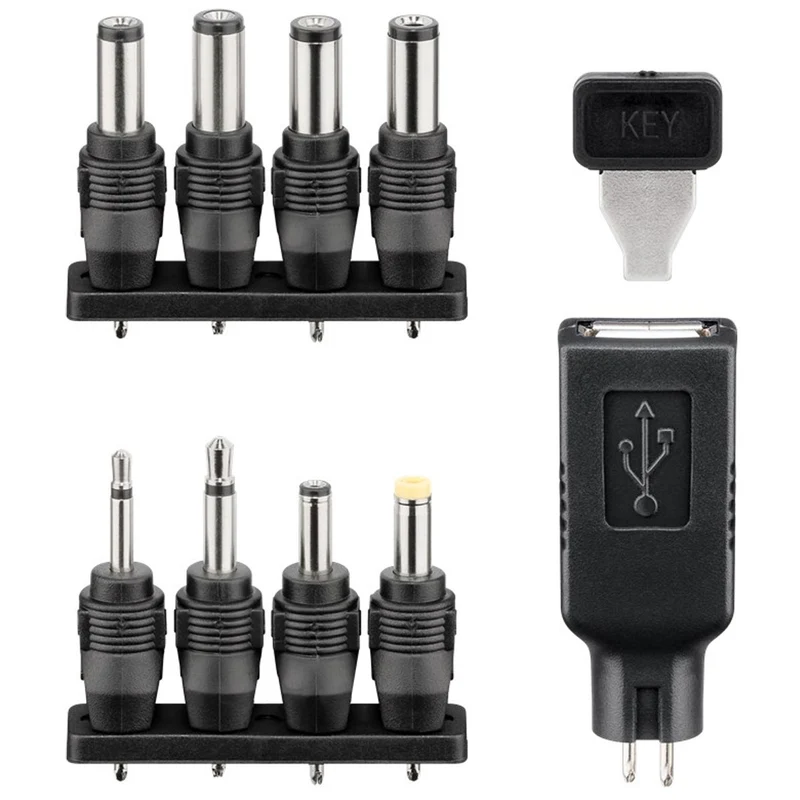 Goobay Universal Schaltnetzteil stabilisiert AC/DC Eco-Friendly mit 600