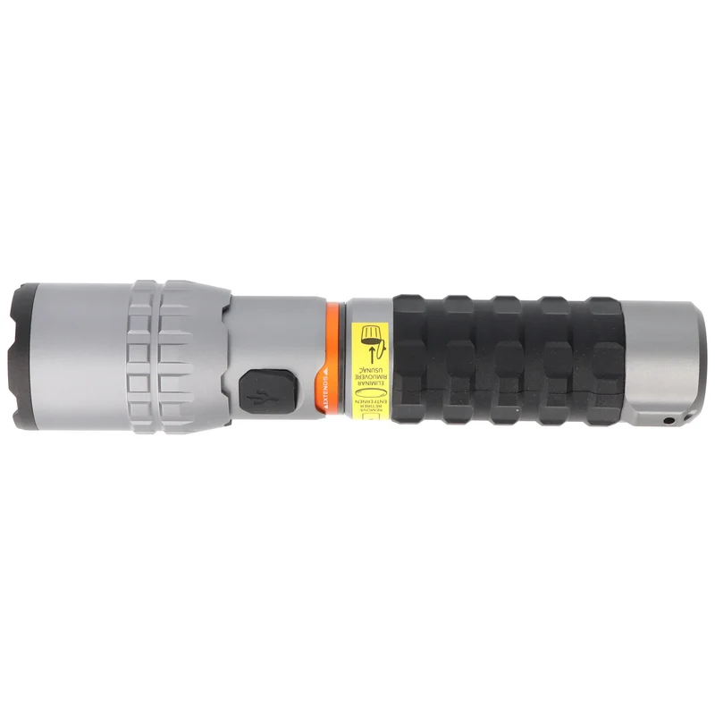 NEBO LED Taschenlampe SLYDE KING 2K mit bis zu 2000lm und 409m Leuchtweite integrierter Li-ion 18650 Akku 3,7V 2200mAh