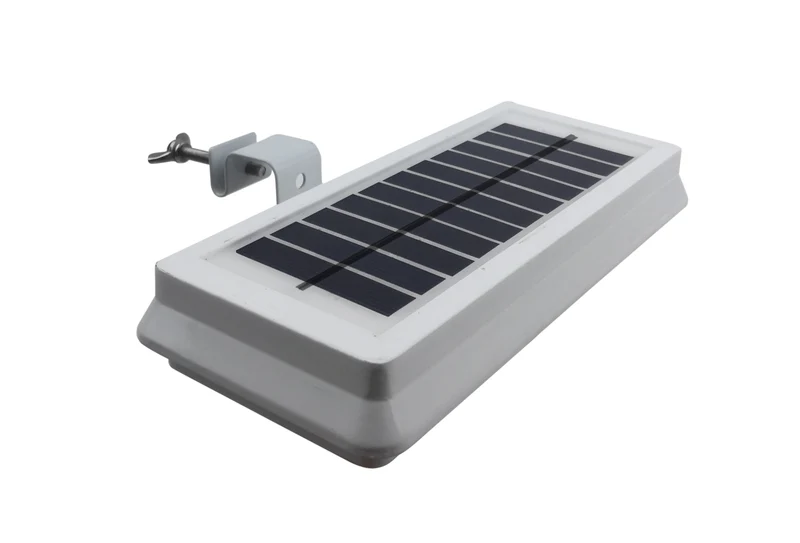 EZ Solar LED-Solar-Regenrinnen- und Campingbeleuchtung 2er-Pack