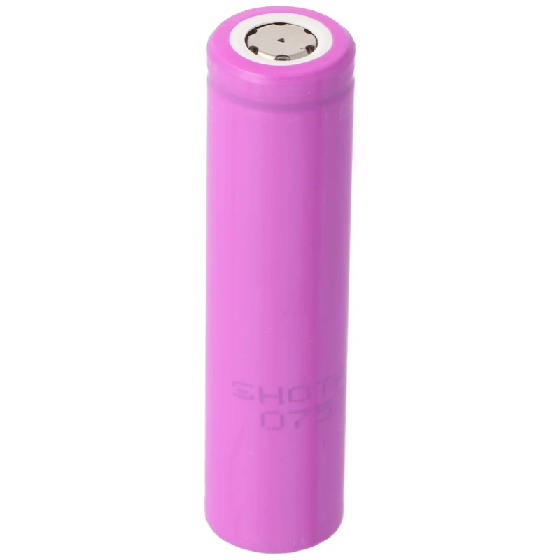 AccuCell Akku kompatibel für Infiray Xeye Clip CH50 W, 16650 Li-ion, 65x16,4mm