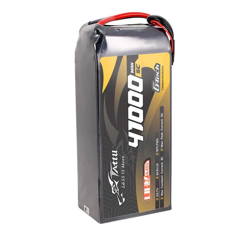 Tattu G-Tech Ultrahochspannung 41000mAh 5C 23,7V 6S1P XT90S-F Lipo-Akku