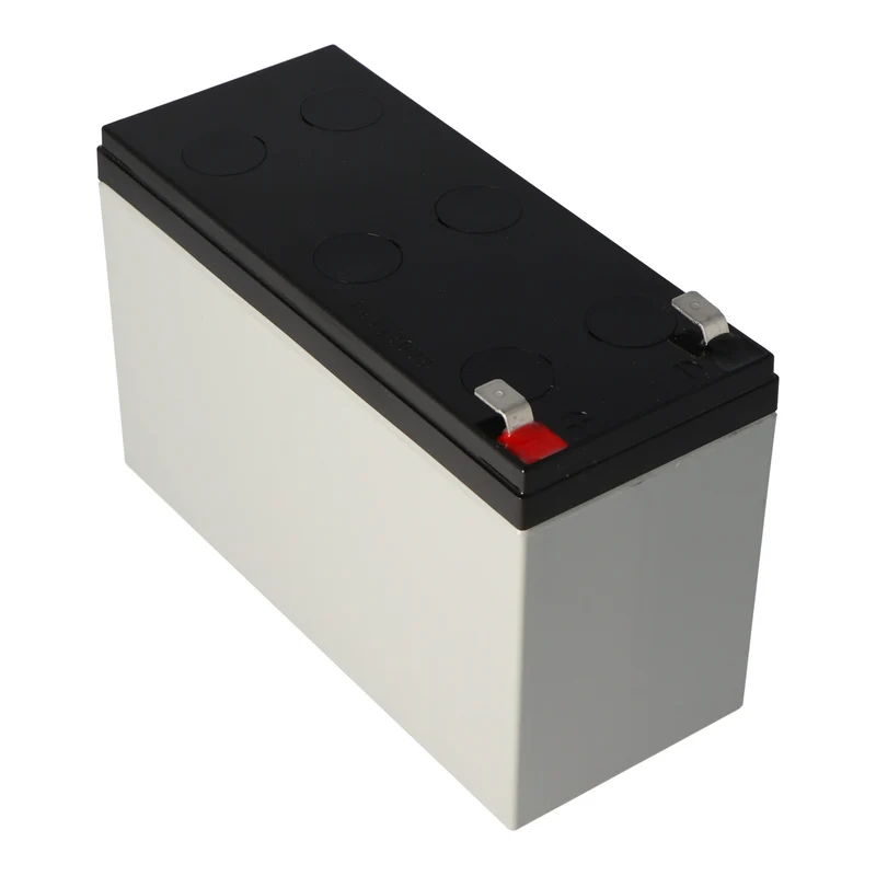YUASA NP7-12L Akku Blei PB 12 Volt 7000mAh mit 6,3mm Kontakten