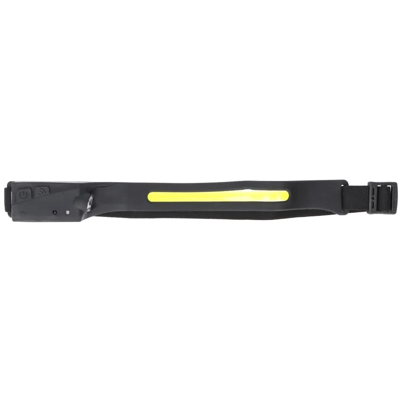 Velamp BOWIE, 2in1 wiederaufladbare LED-Stirnlampe mit Bewegungssensor, berührungsloser Schalter