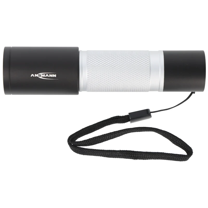 Ansmann LED-Taschenlampe 275 Lumen, Daily Use Taschenlampe, AAA batteriebetrieben