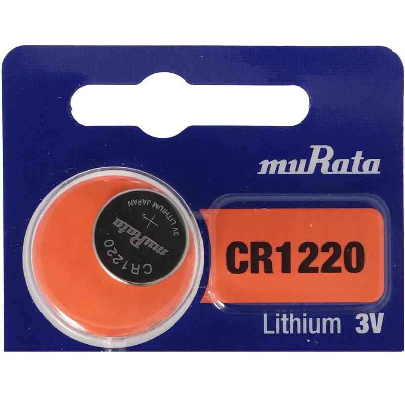 Sony CR1220 Lithium Batterie IEC CR1220