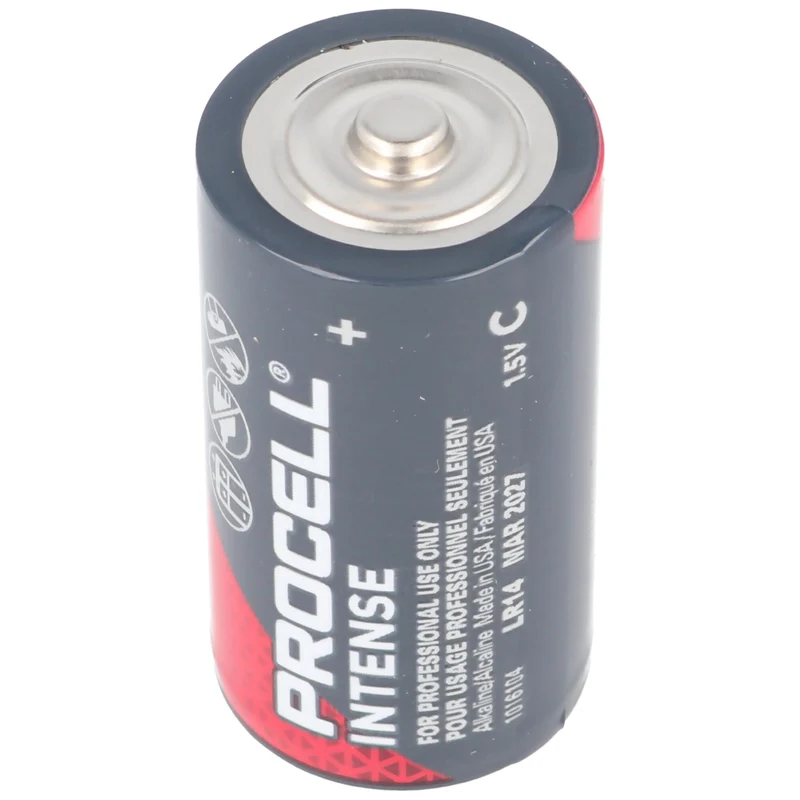 Duracell Procell Intense Baby C, LR14 im Karton, für energieintensive Geräte (10 St.)