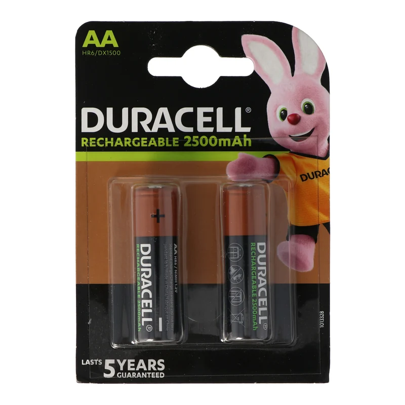 Duracell Akku passend für Philips HUE Motion Outdoor Sensor 2x Duracell 2500mAh Mignon AA