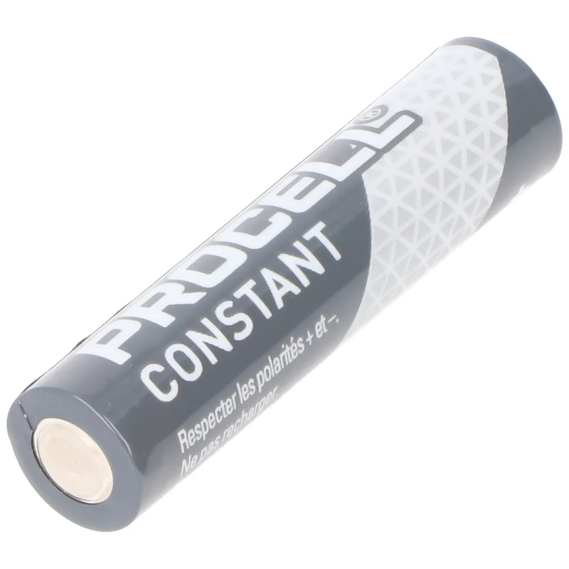 Duracell Batterie Alkaline, Micro, AAA, LR03, 1.5V Procell Constant, Retail Box (10-Pack)