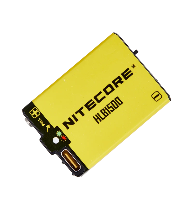 Nitecore Li-Ion Akku HLB1500 für UT27, BUBBLE