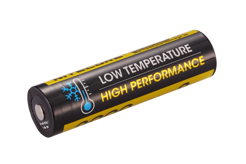 Nitecore Li-Ion Akku Typ 18650 - 3500mAh LTHP, Low Temperature