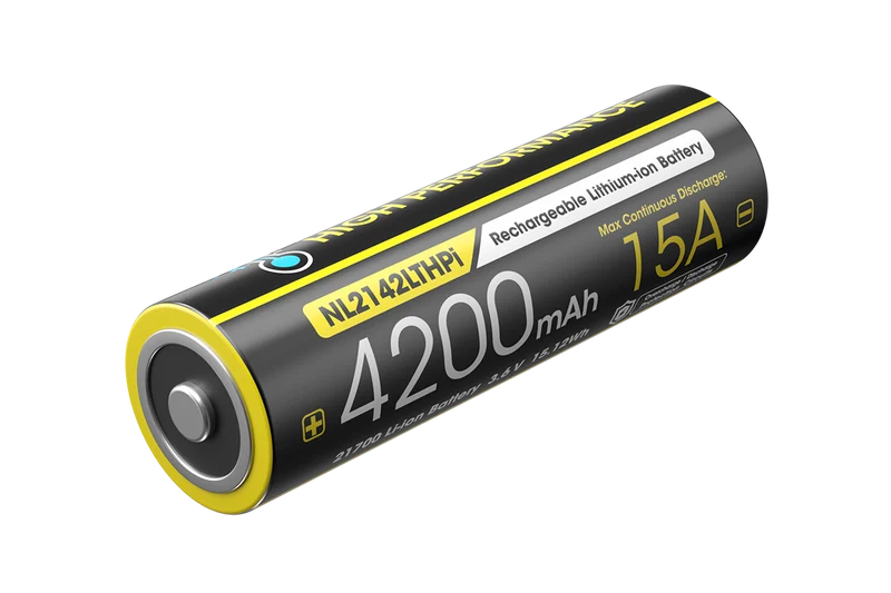 Nitecore Li-Ion Akku Typ 21700 - 4200mAh LTHPi, Low Temperature