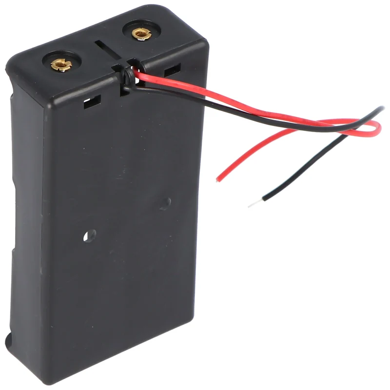 AccuCell 2fach Batteriehalter für CR 18650 Batteriegröße 71x21x21mm