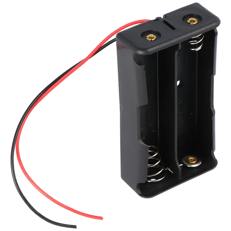 AccuCell 2fach Batteriehalter für CR 18650 Batteriegröße 71x21x21mm