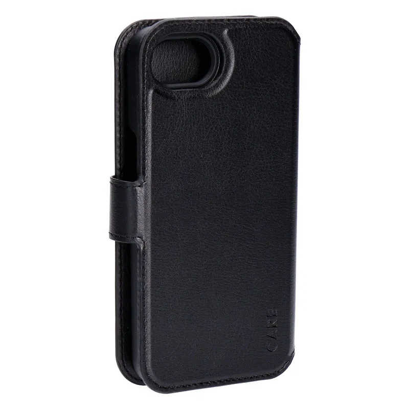 CARE by Panzerglass Tango 2-in-1 Wallet Case schwarz passend für Apple iPhone 17e / 16e