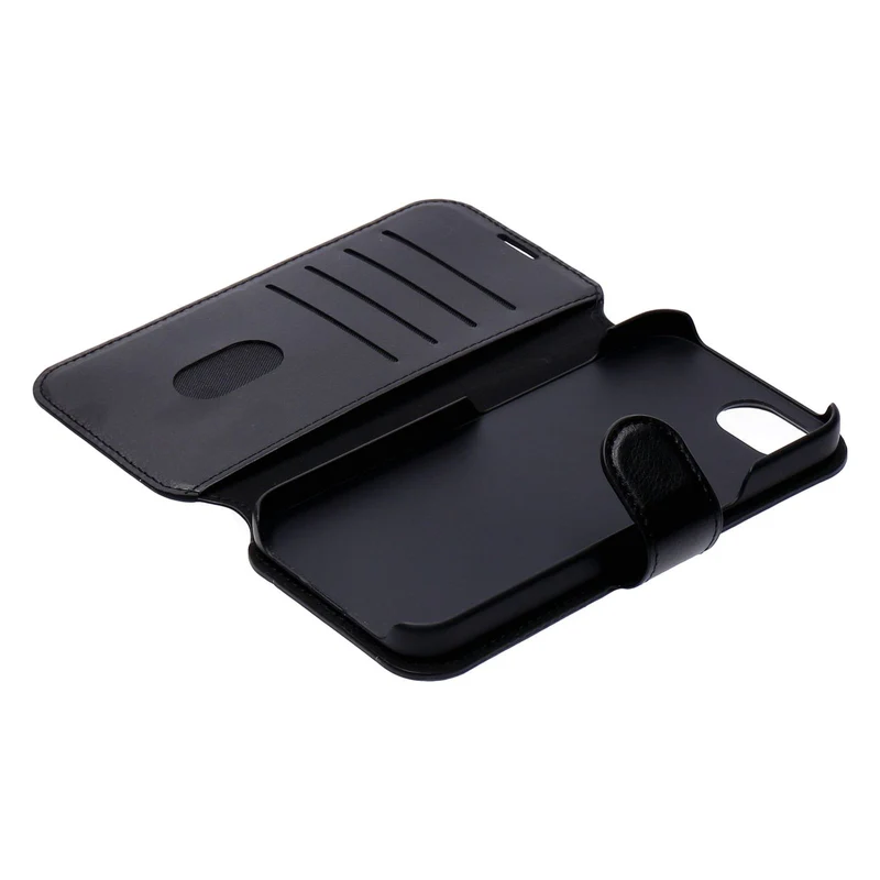 CARE by Panzerglass Tango 2-in-1 Wallet Case schwarz passend für Apple iPhone 17e / 16e