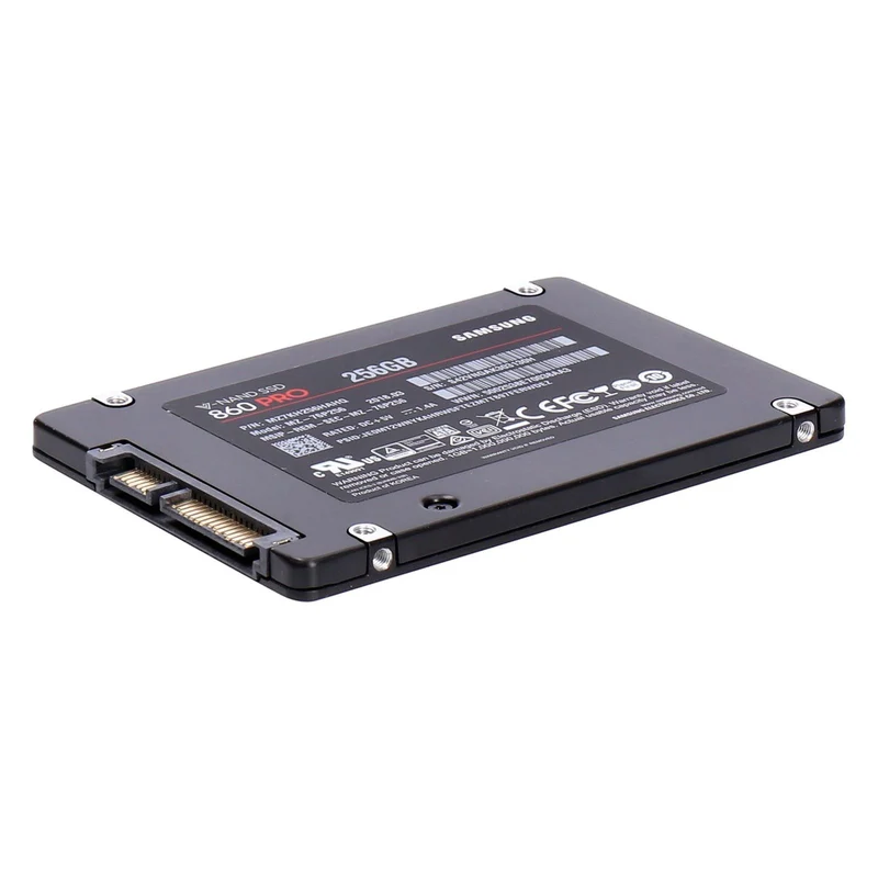 Samsung 860 PRO int. 2,5" SSD 256GB