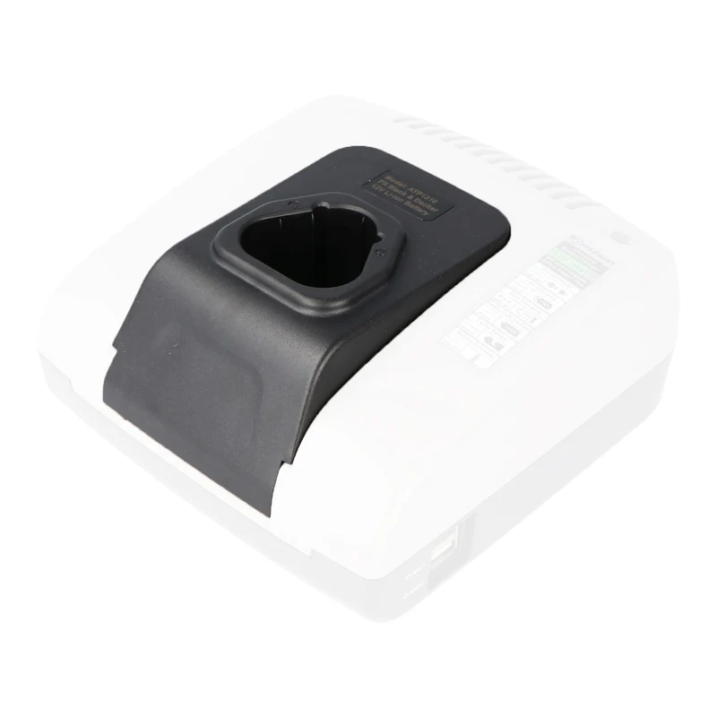 AccuCell Ladeschale für Black & Decker BL1110, BL1310, nur verwendbar mit dem Basis Ladegerät ACH-1130