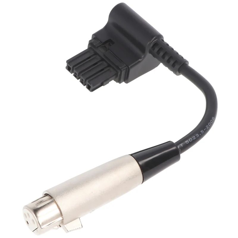 E-Bike Vision Lade-Adapter nur passend für den Panasonic Next Generation Akku, Kabel mit Stecker XLR 4-polig