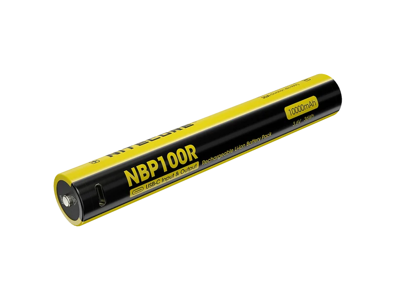 Nitecore Li-Ion Akku NBP100R für MH40 PRO, Powerbankfunktion