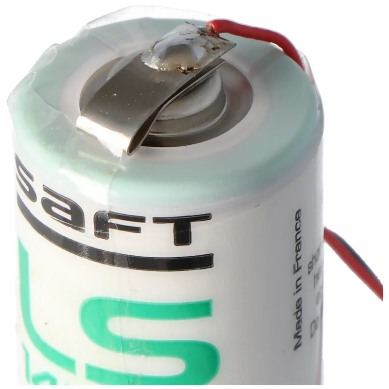 Saft 3,6 Volt Lithiumbatterie passend für Winkhaus Schliessanlage Blue Chip, ersetzt BC EB Batterie für Winkhaus Zylinder BC 11, BC 12, BC 14 MK, BC 15, 25x14mm 1/2AA