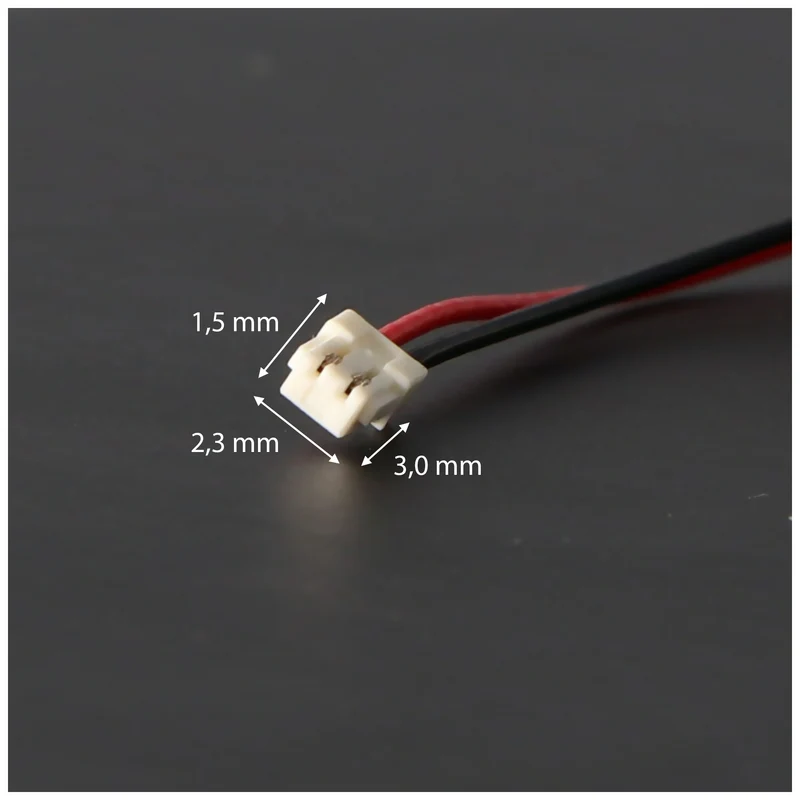 Saft 3,6 Volt Lithiumbatterie passend für Winkhaus Schliessanlage Blue Chip, ersetzt BC EB Batterie für Winkhaus Zylinder BC 11, BC 12, BC 14 MK, BC 15, 25x14mm 1/2AA