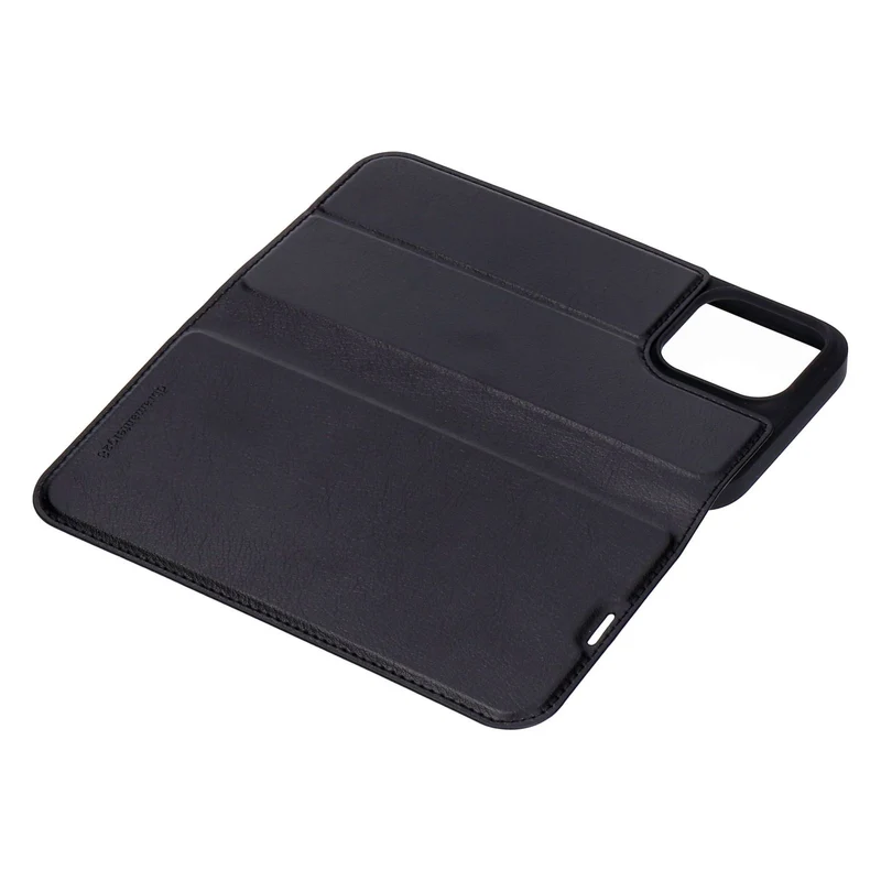 dbramante1928 Oslo Folio Case Schwarz passend für Apple iPhone 14 Pro Max