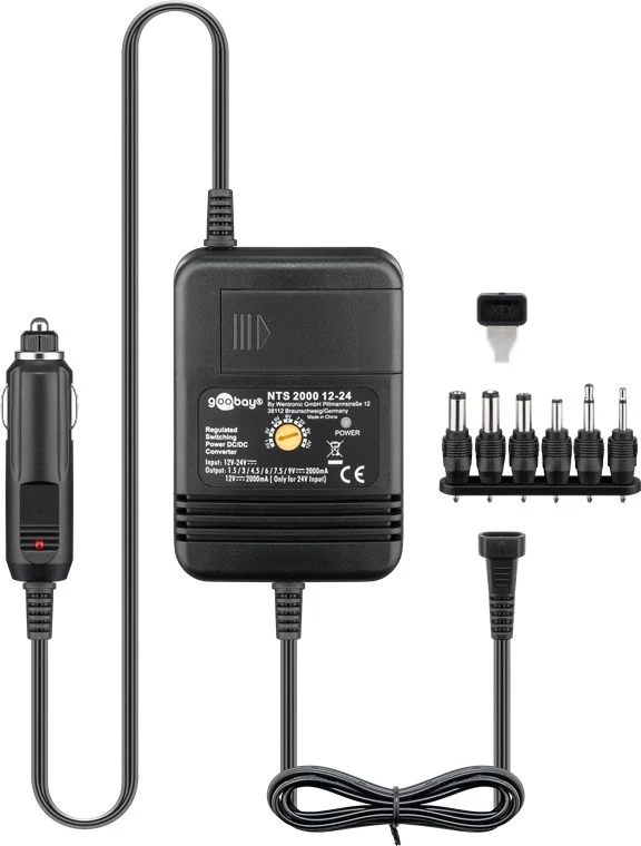 Goobay - max. 24 W und 2 A