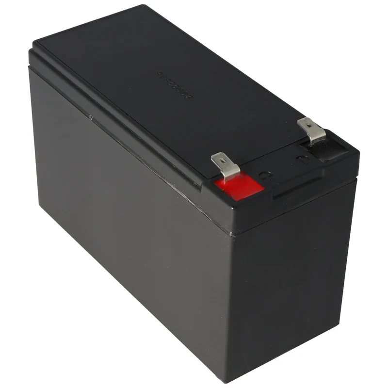 Kung Long WP1236W 12Volt 36W Blei Akku mit 9Ah, 6,3mm Faston Steckkontakt Tab 250