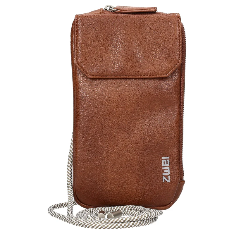 zwei Mademoiselle MP30 - Funda para móvil 19 cm (cognac)